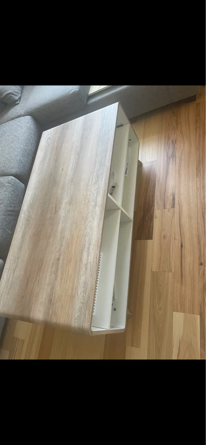 Structube Coffee + side tables with Shelves - photo 2