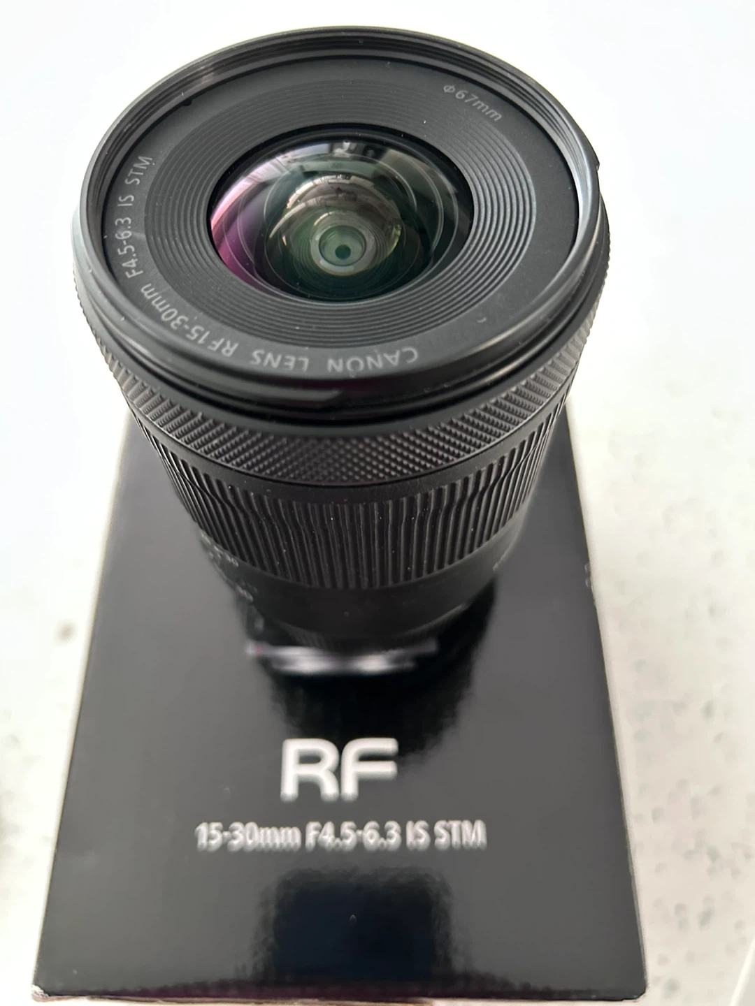 Canon RF 15-30mm F4.5-6.3 IS STM Lens