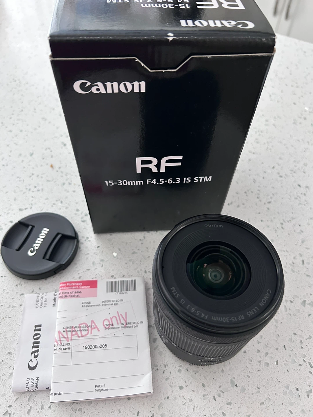 Canon RF 15-30mm F4.5-6.3 IS STM Lens - photo 3