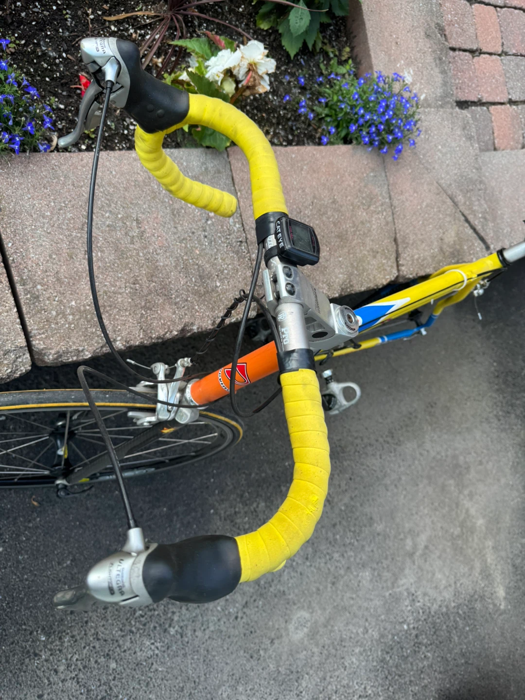Cannondale Road Bike - Yellow/Orange - photo 2