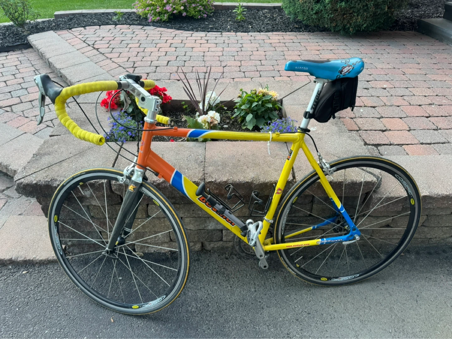 Cannondale Road Bike - Yellow/Orange