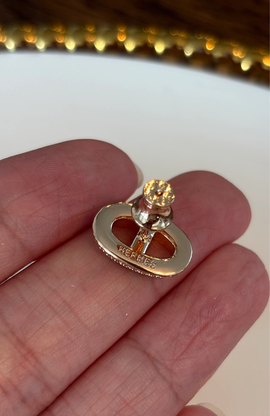 Chaine d'ancre Earrings - photo 2