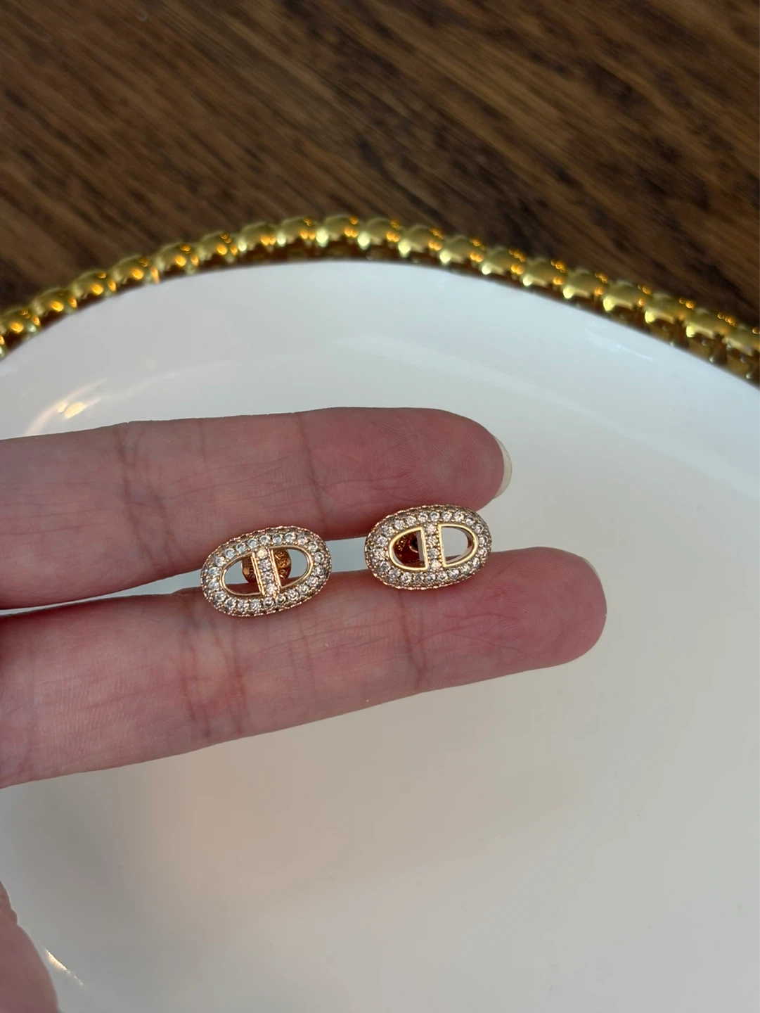 Chaine d'ancre Earrings