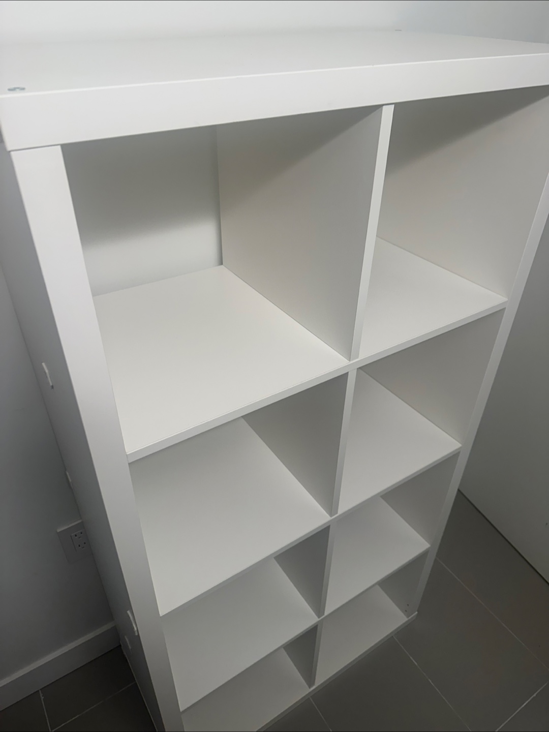IKEA Kallax shelf unit (white)