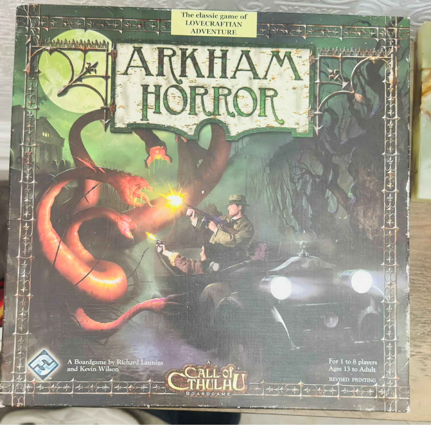 Arkham Horror The Card Game