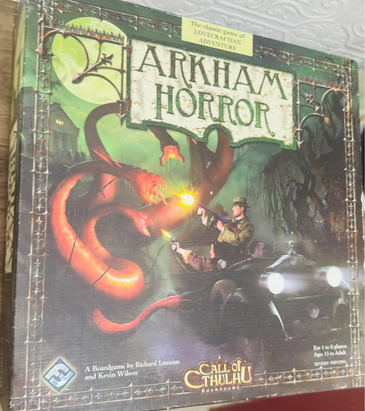 Arkham Horror The Card Game - photo 2