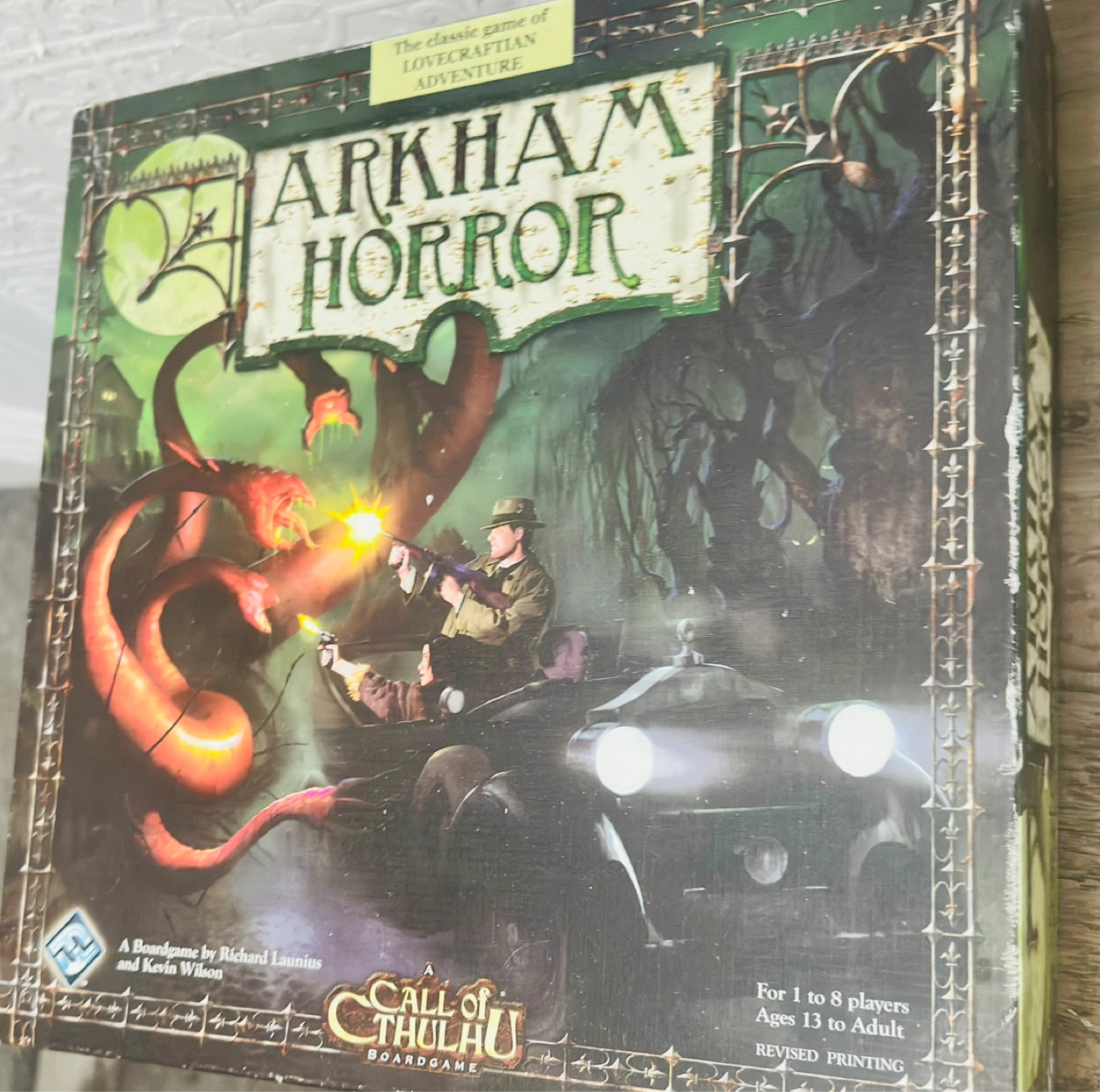 Arkham Horror The Card Game - photo 3