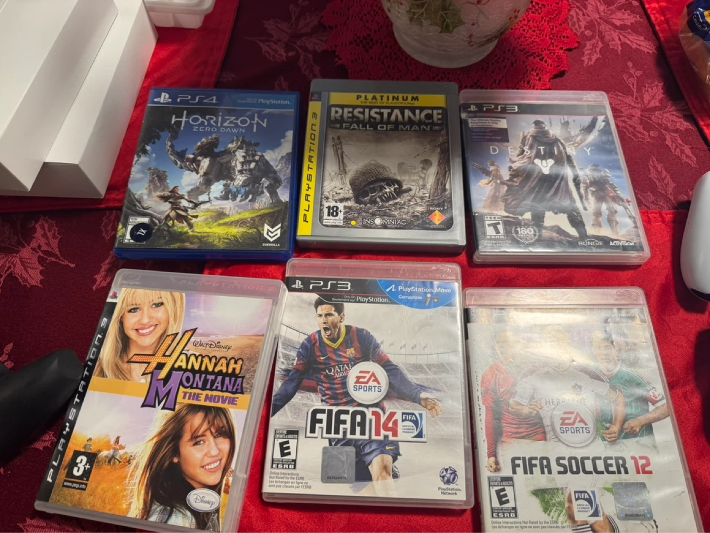6 PS3 Games $40 all Or $10 each