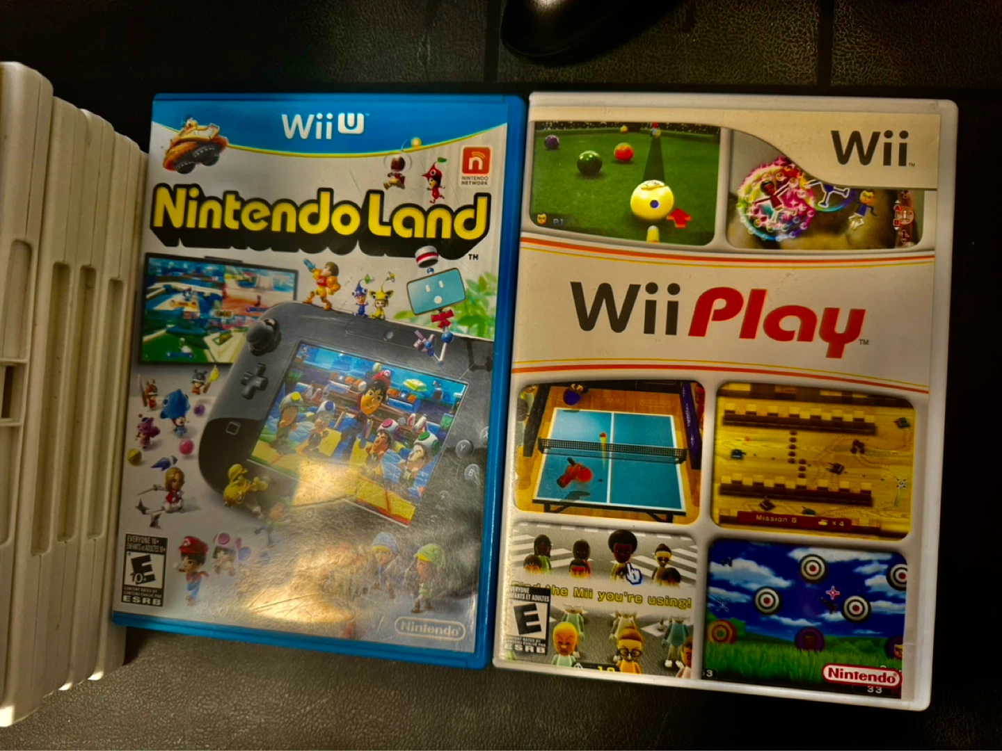 Wii and Wii U Games $10 each