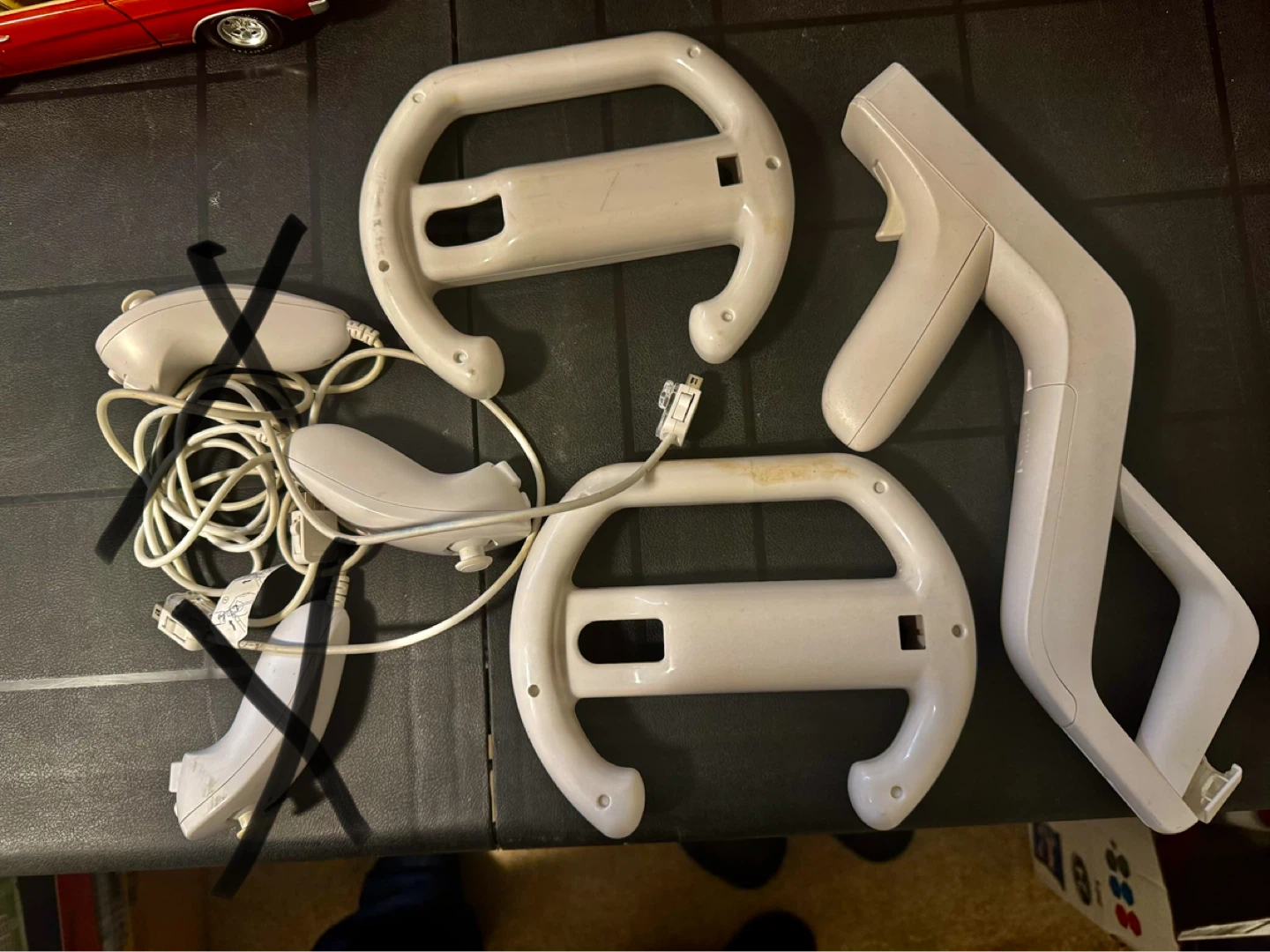 Nintendo Wii accessories $20 all
