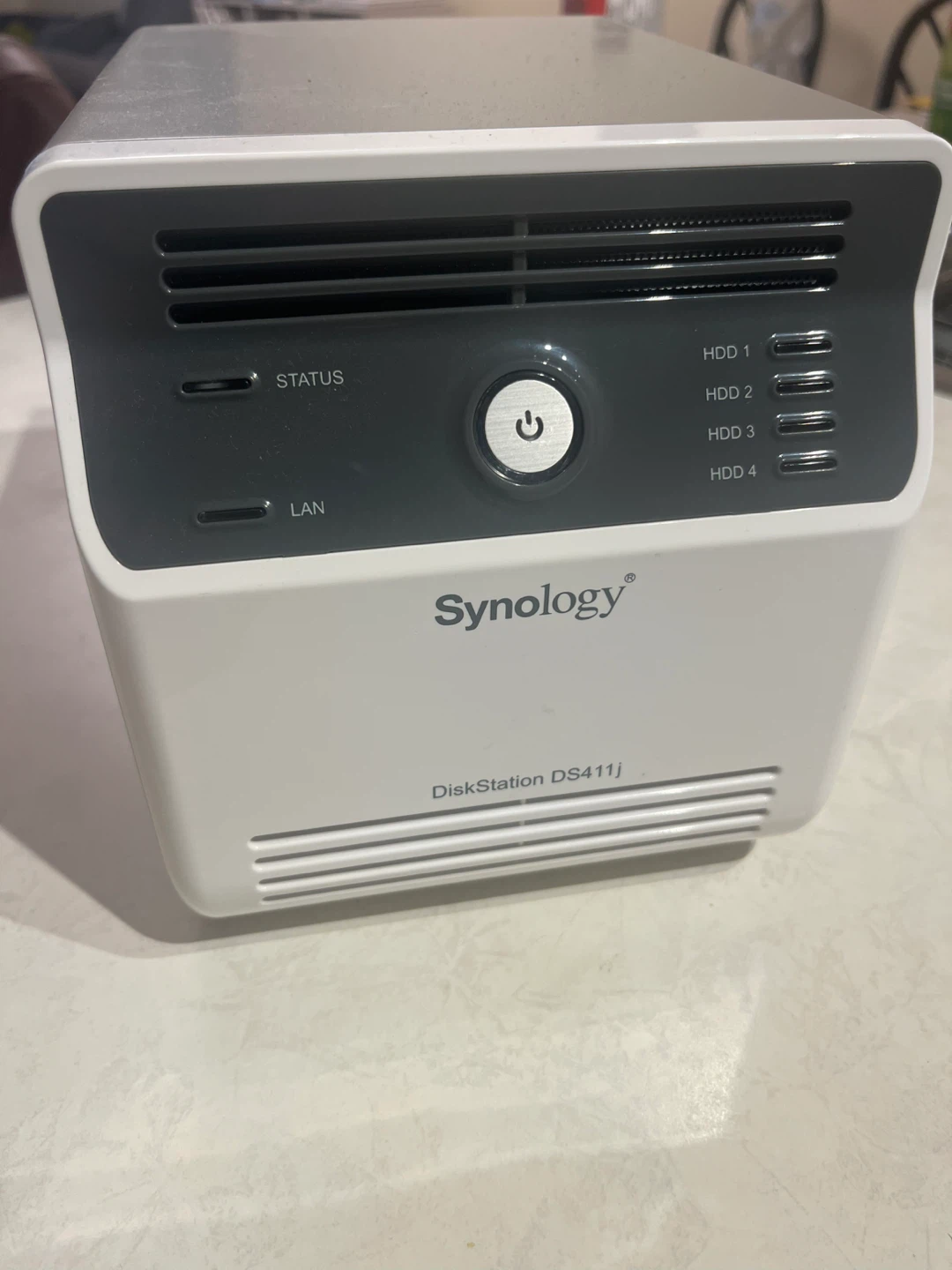 Synology DiskStation DS411j NAS