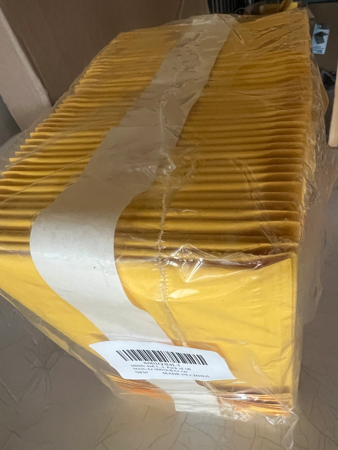 HBLife 4x8 Inch Bubble Mailers - Pack of 50 - photo 2