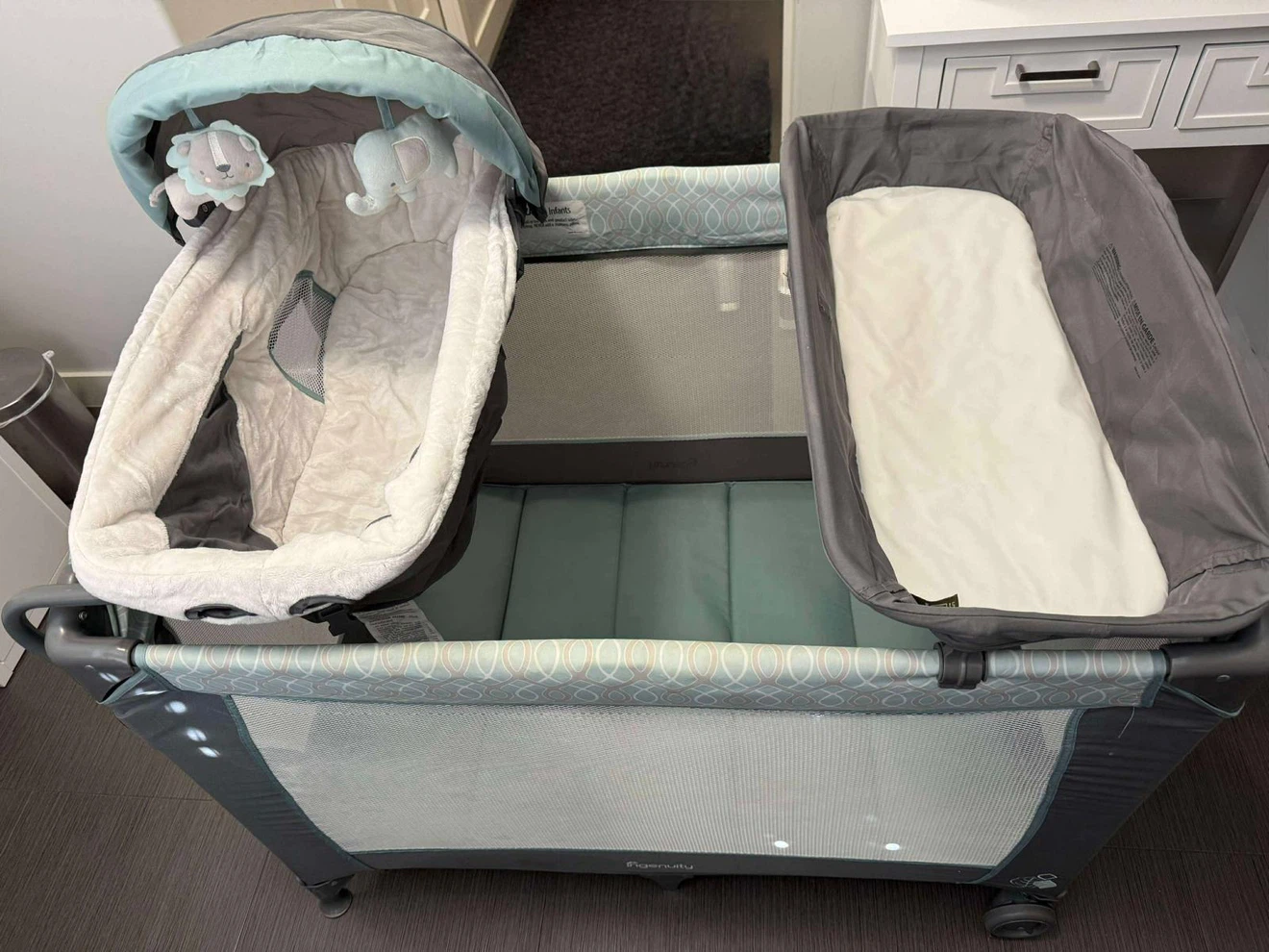 Ingenuity Smart & Simple Playard - Cambridge - photo 2