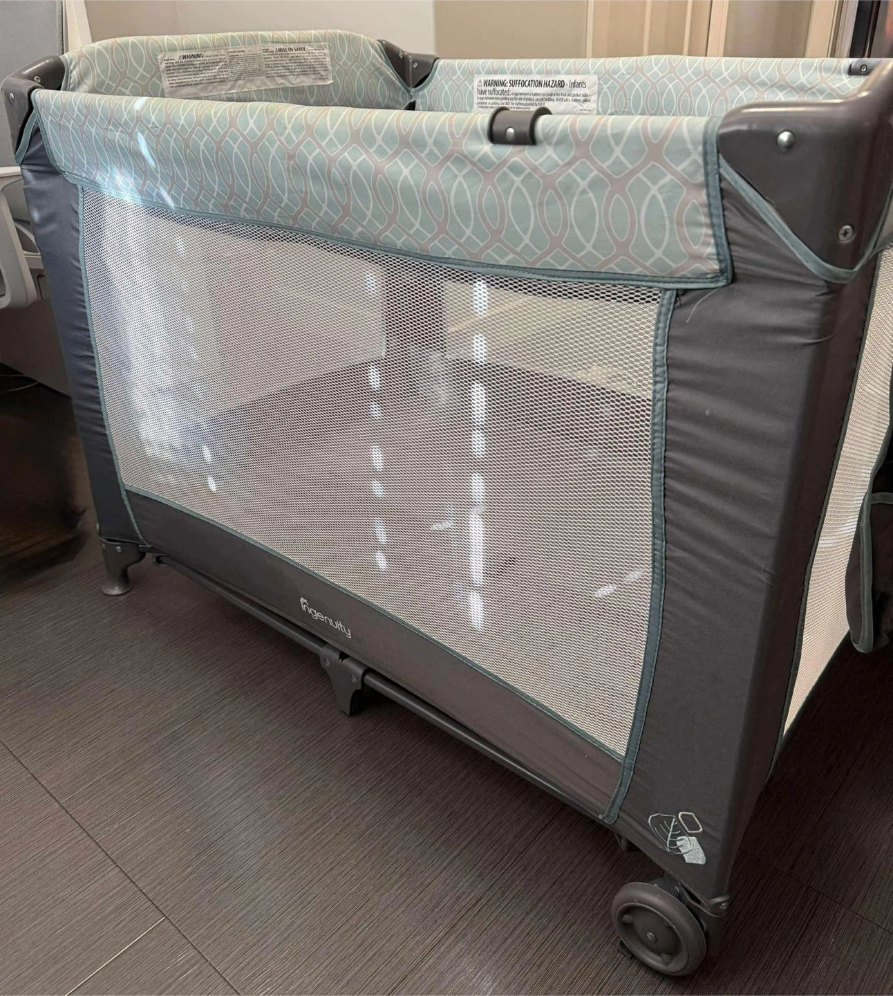 Ingenuity Smart & Simple Playard - Cambridge - photo 3