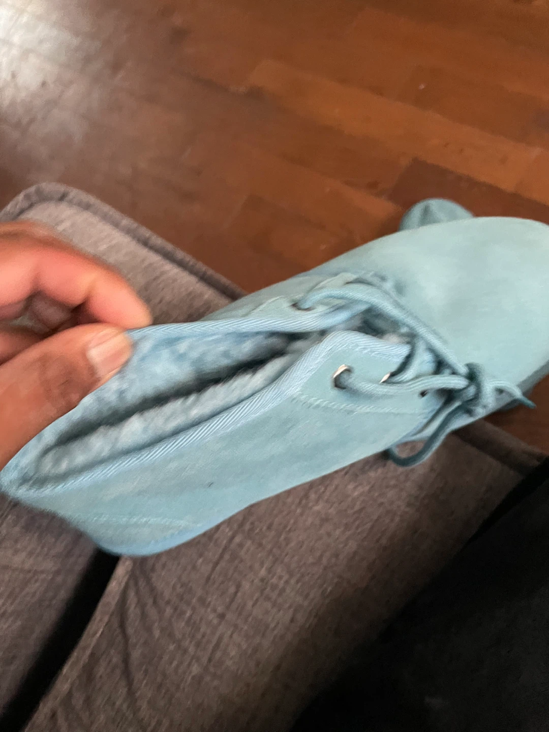 UGG Neumel Boots Blue Size 11 - photo 4