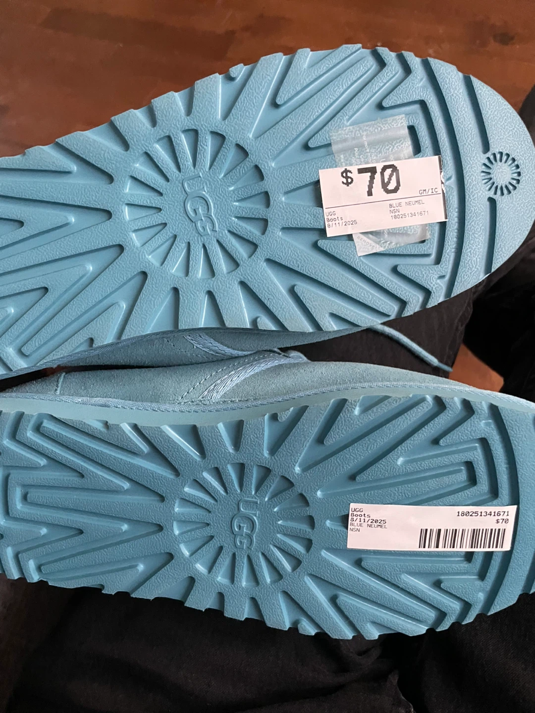 UGG Neumel Boots Blue Size 11
