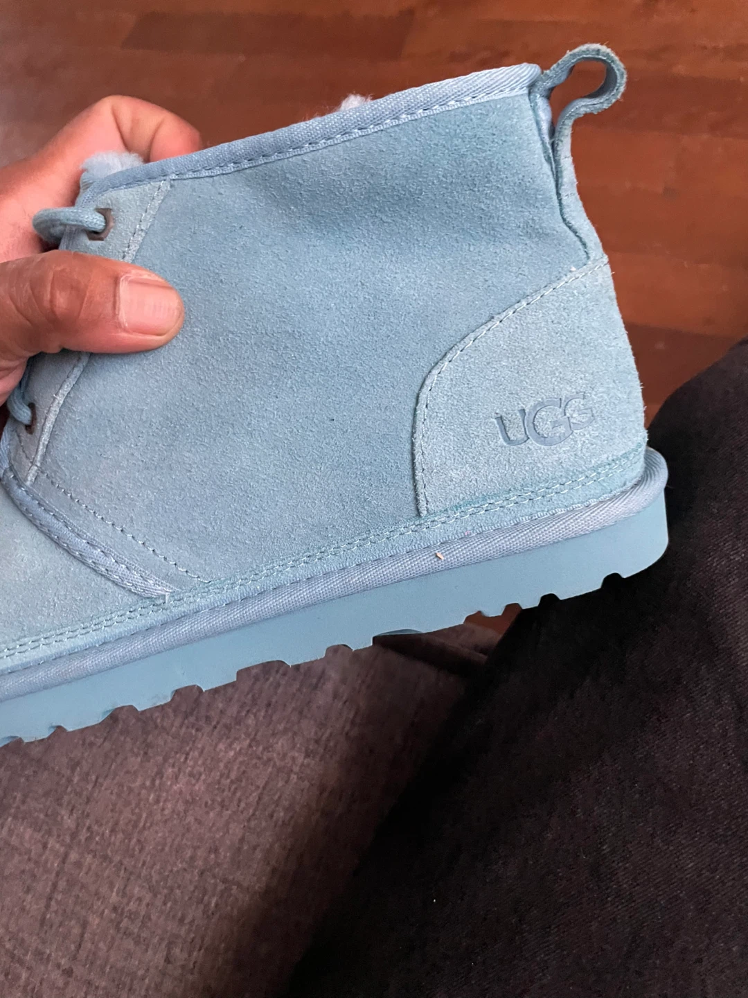 UGG Neumel Boots Blue Size 11 - photo 3