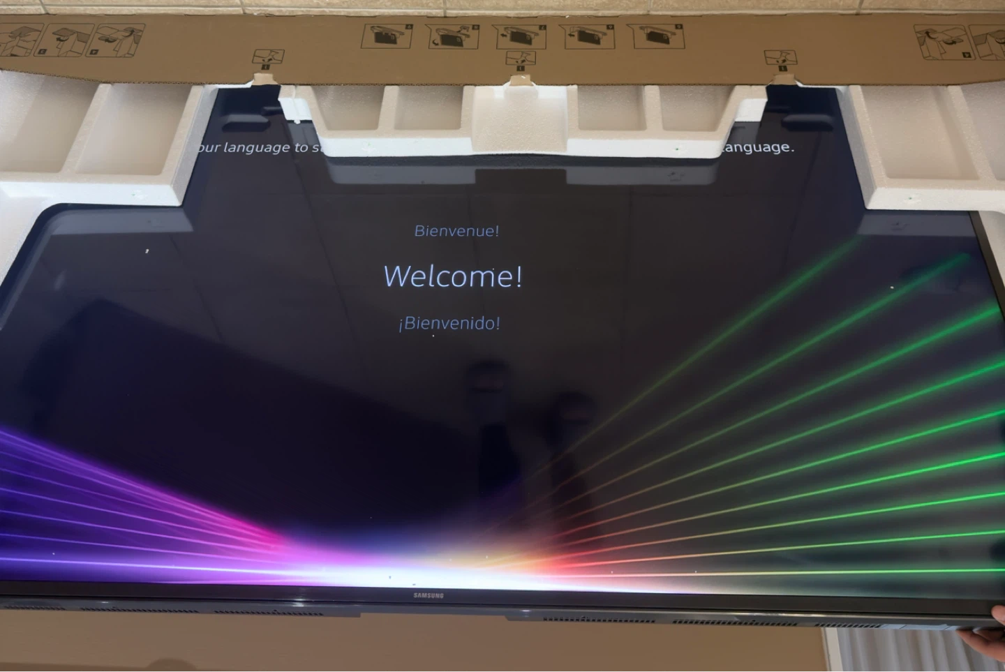 Samsung 65” 4K UHD Smart TV