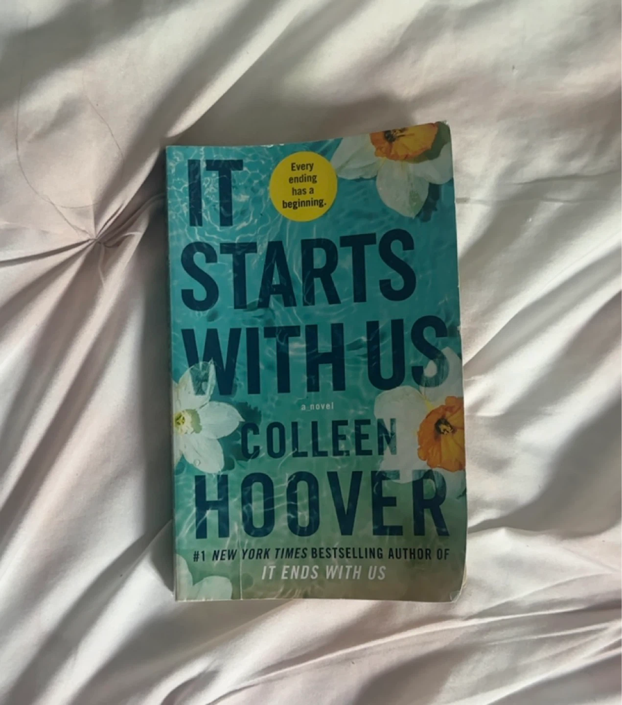 It Starts With Us by Colleen Hoover Novel