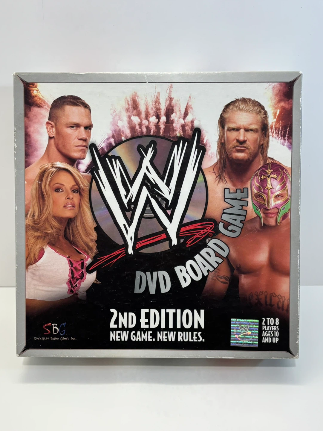 WWE DVD Board Game 2nd Edition