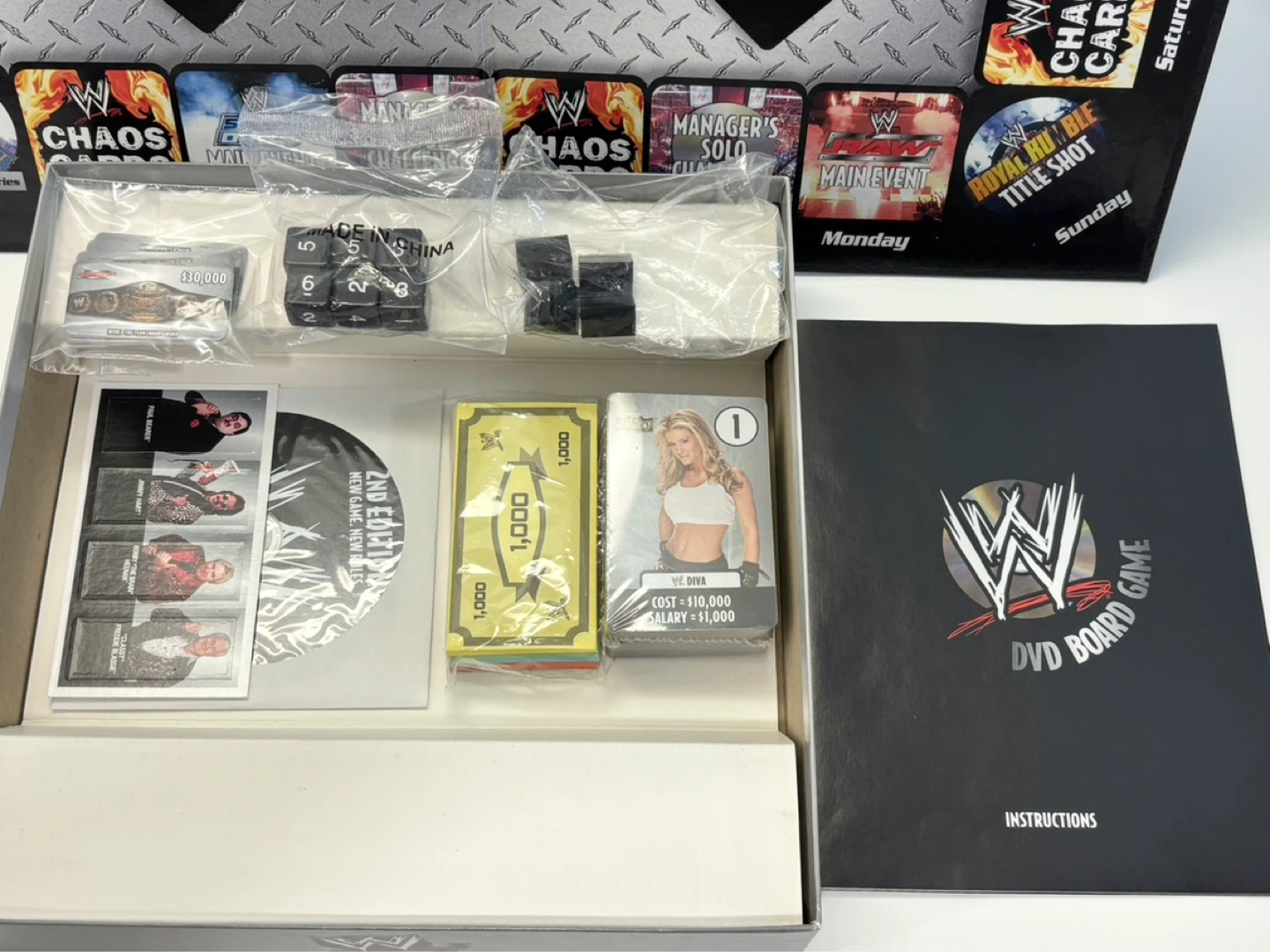 WWE DVD Board Game 2nd Edition - photo 4