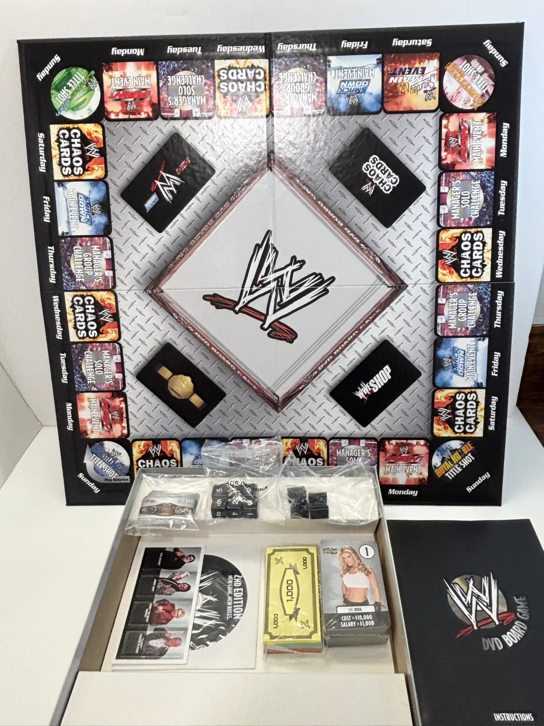 WWE DVD Board Game 2nd Edition - photo 3