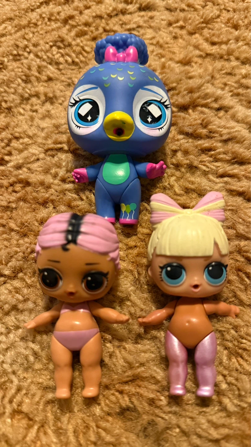 LOL Surprise Dolls and Pet Figure