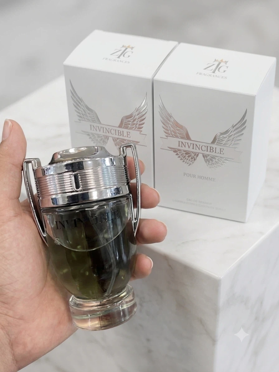 Invincible Pour Homme Eau de Parfum Fragrance