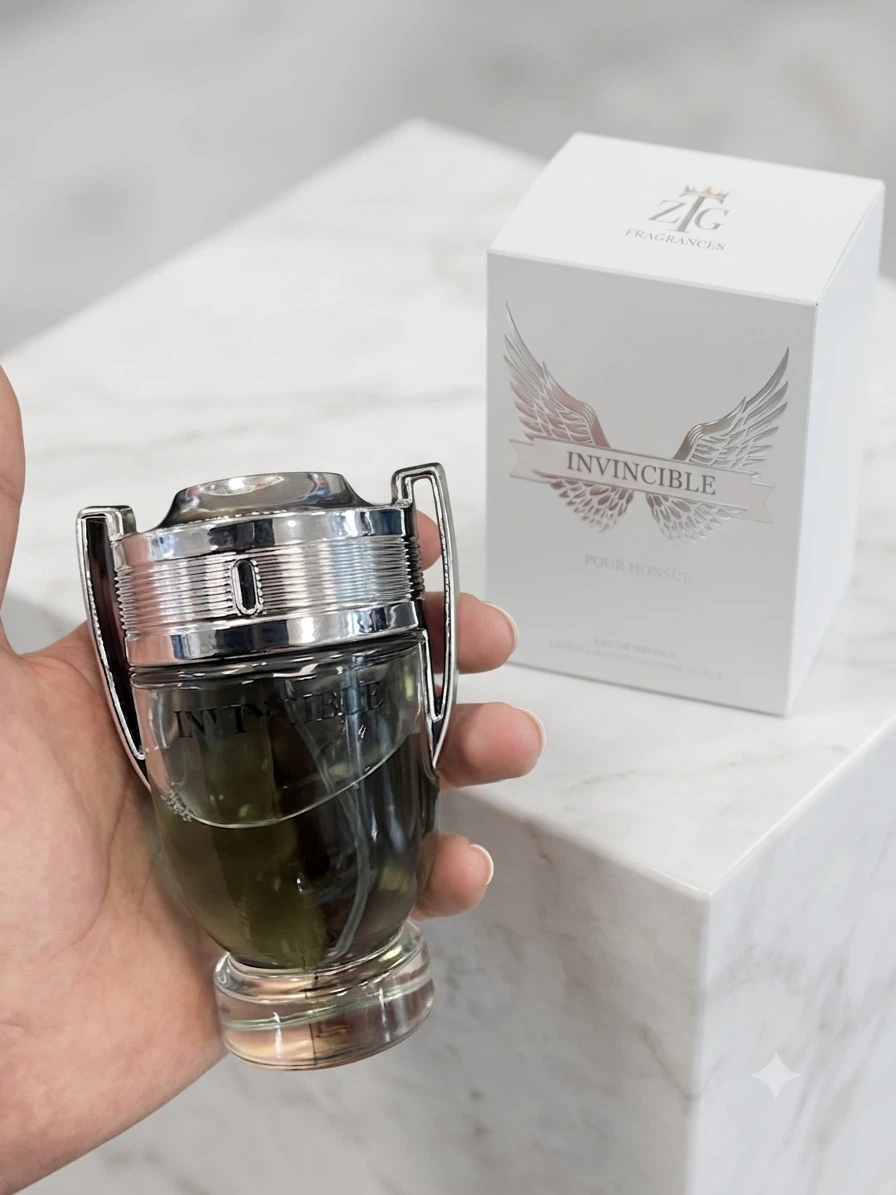 Invincible Pour Homme Eau de Parfum Fragrance - photo 2