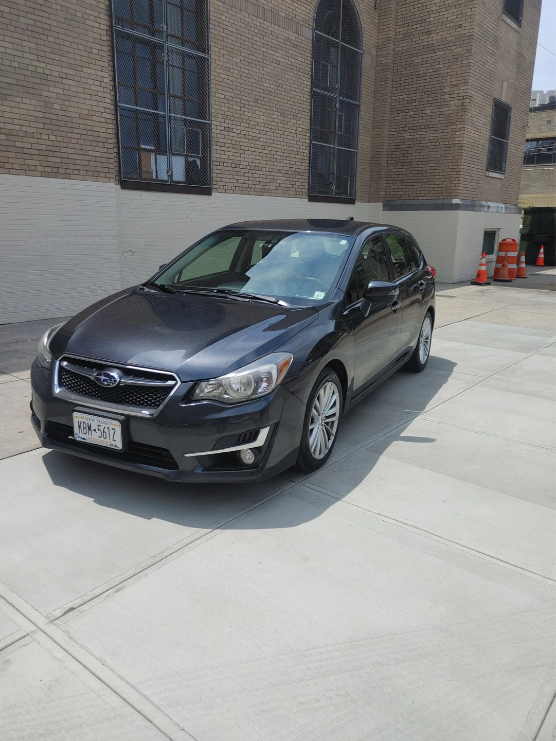 Subaru Impreza 2.0i Premium Hatchback