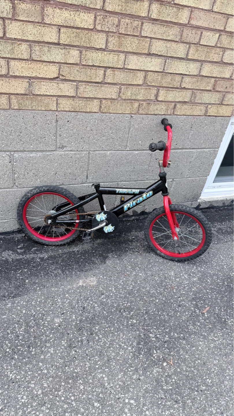 BMX "Pirate" Bicycle