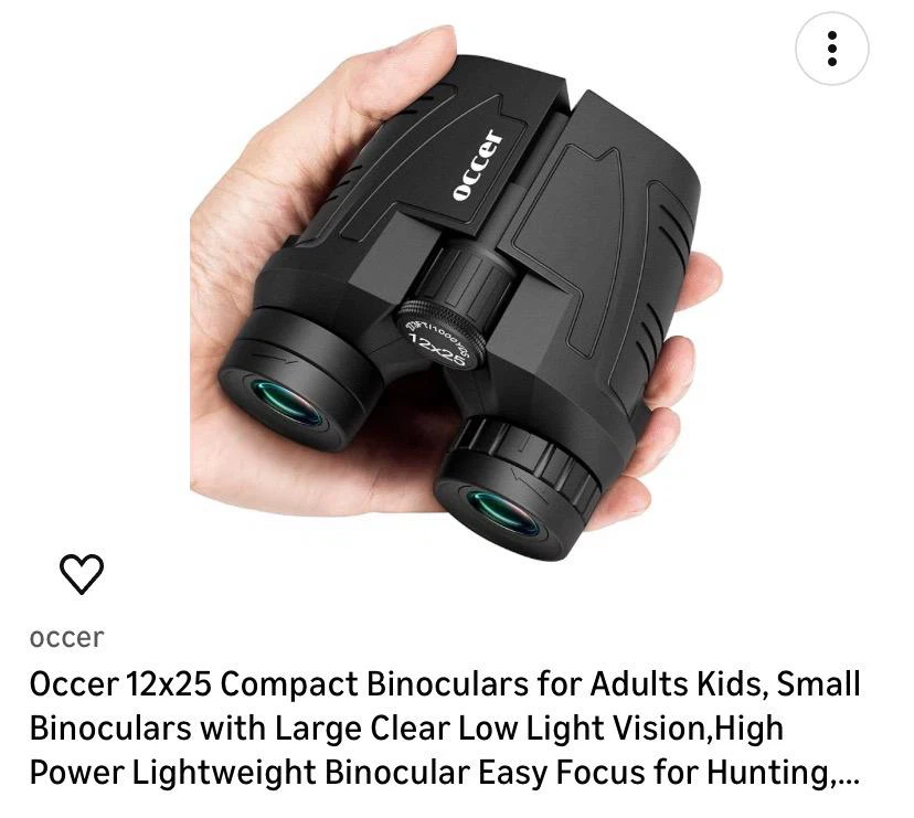 Binoculars! Barely used