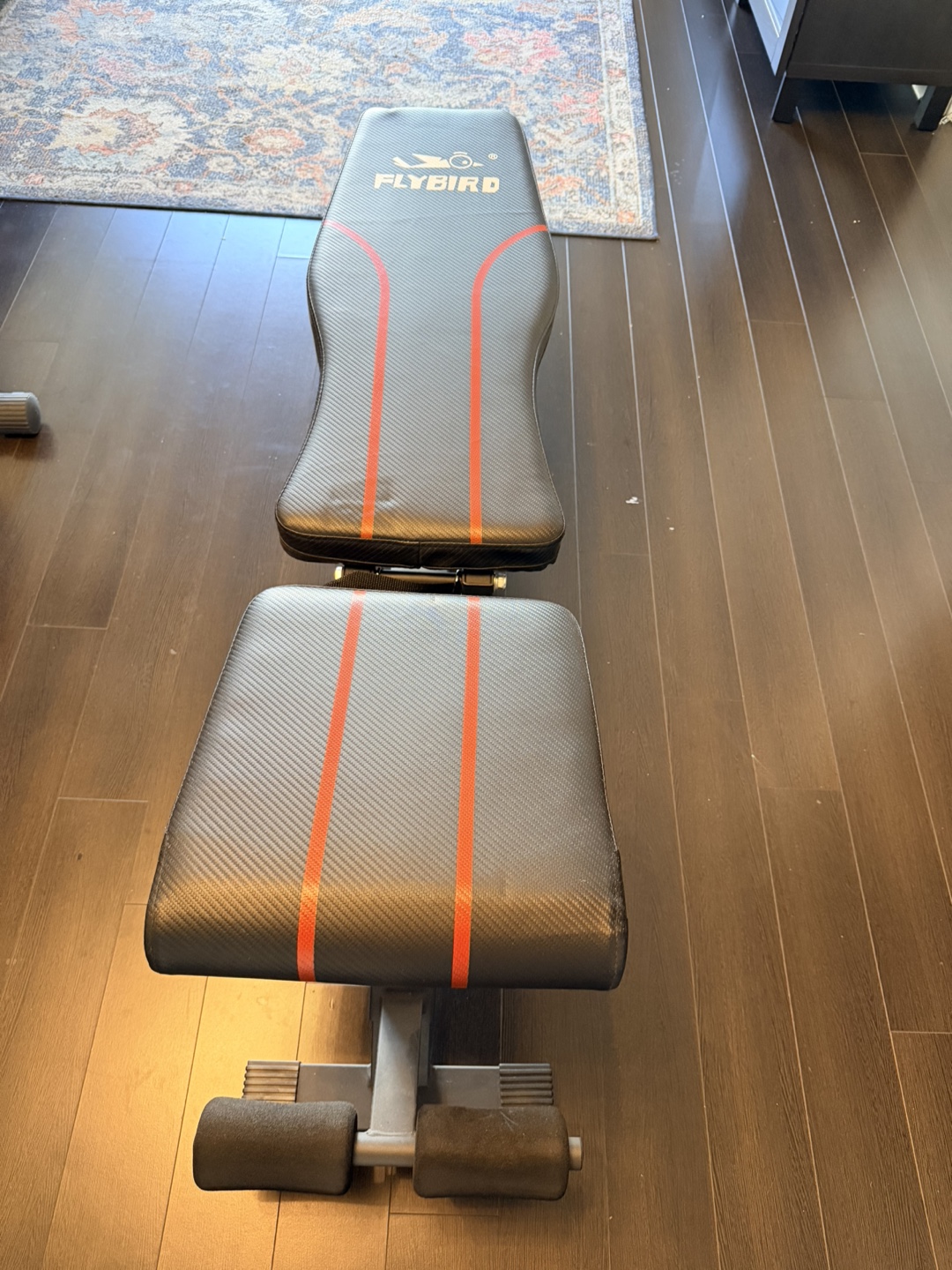 FLYBIRD Adjustable Weight Bench - photo 2
