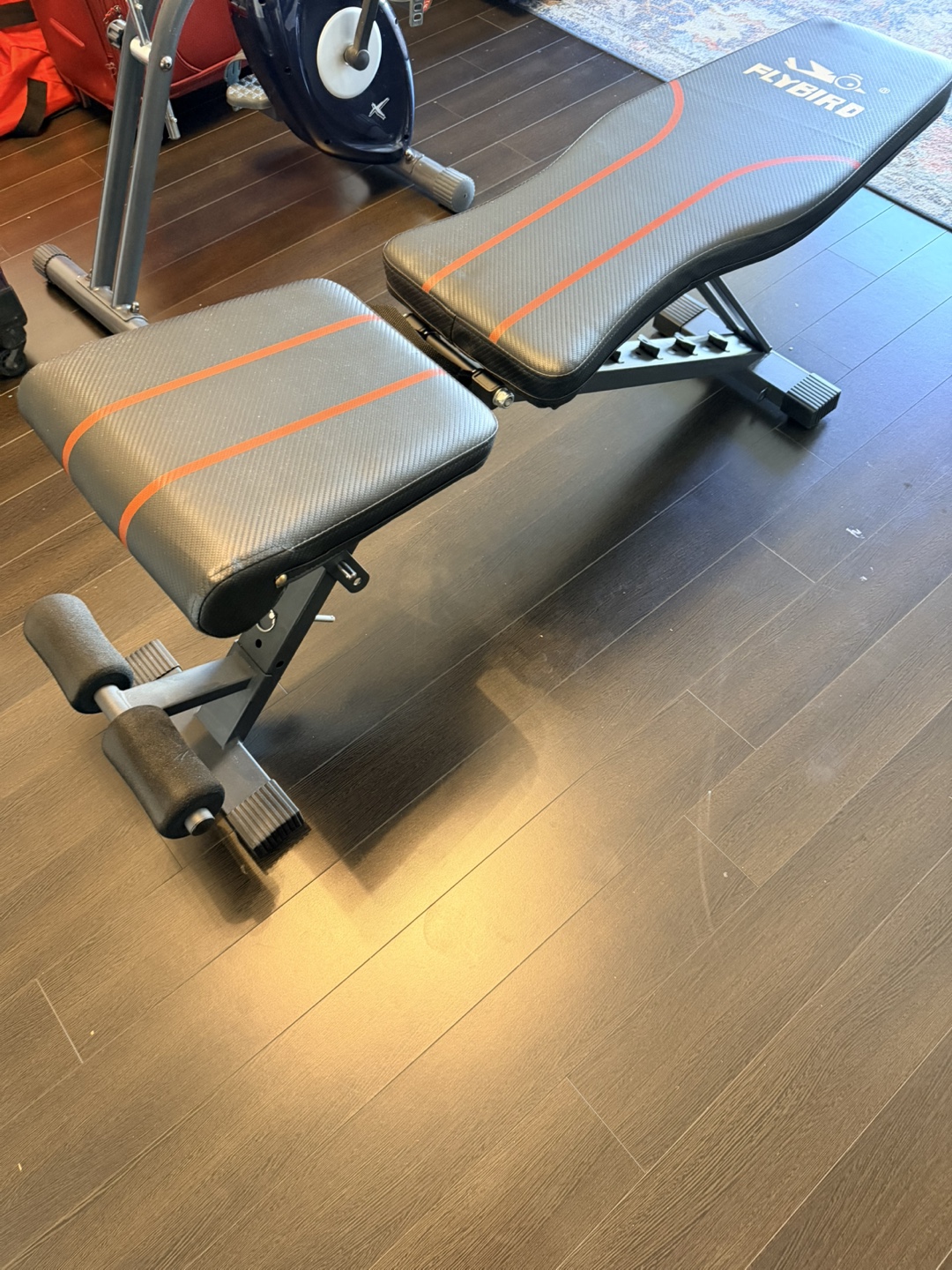 FLYBIRD Adjustable Weight Bench - photo 4