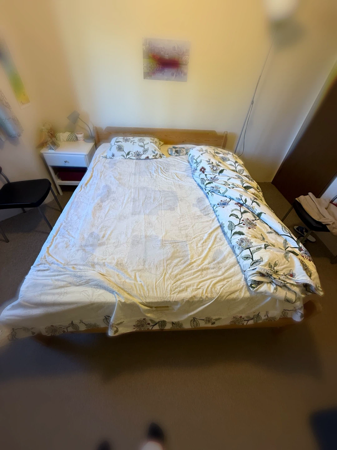 Wooden Bed Frame