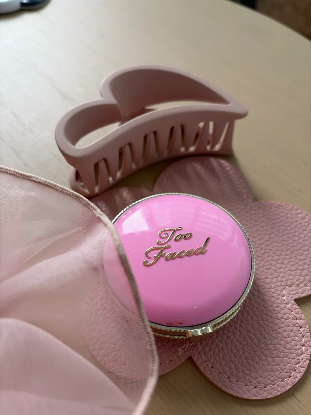 Too Faced Pink blush