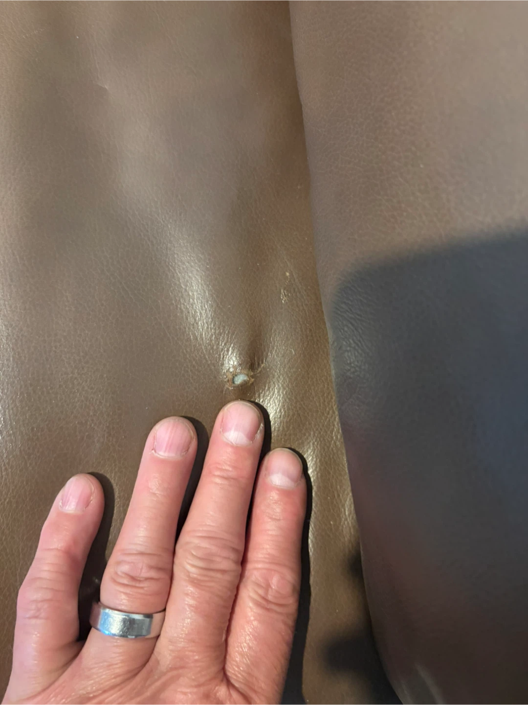 Couch and loveseat leather - photo 5