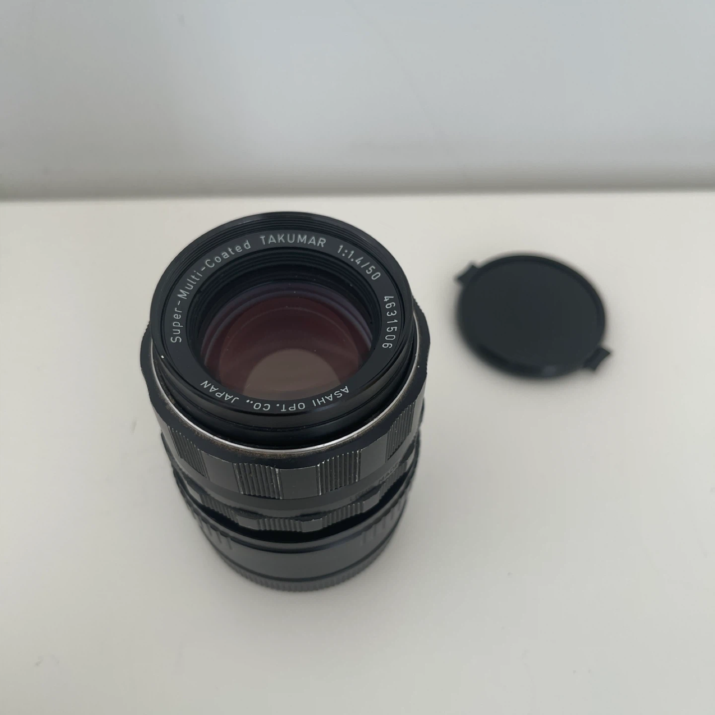 Asahi Pentax Super-Multi-Coated Takumar 50mm f/1.4 M42 Lens - photo 2