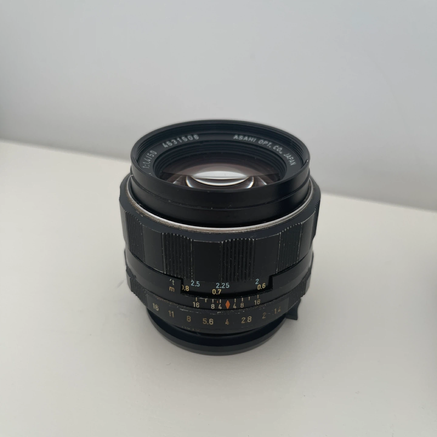 Asahi Pentax Super-Multi-Coated Takumar 50mm f/1.4 M42 Lens - photo 4