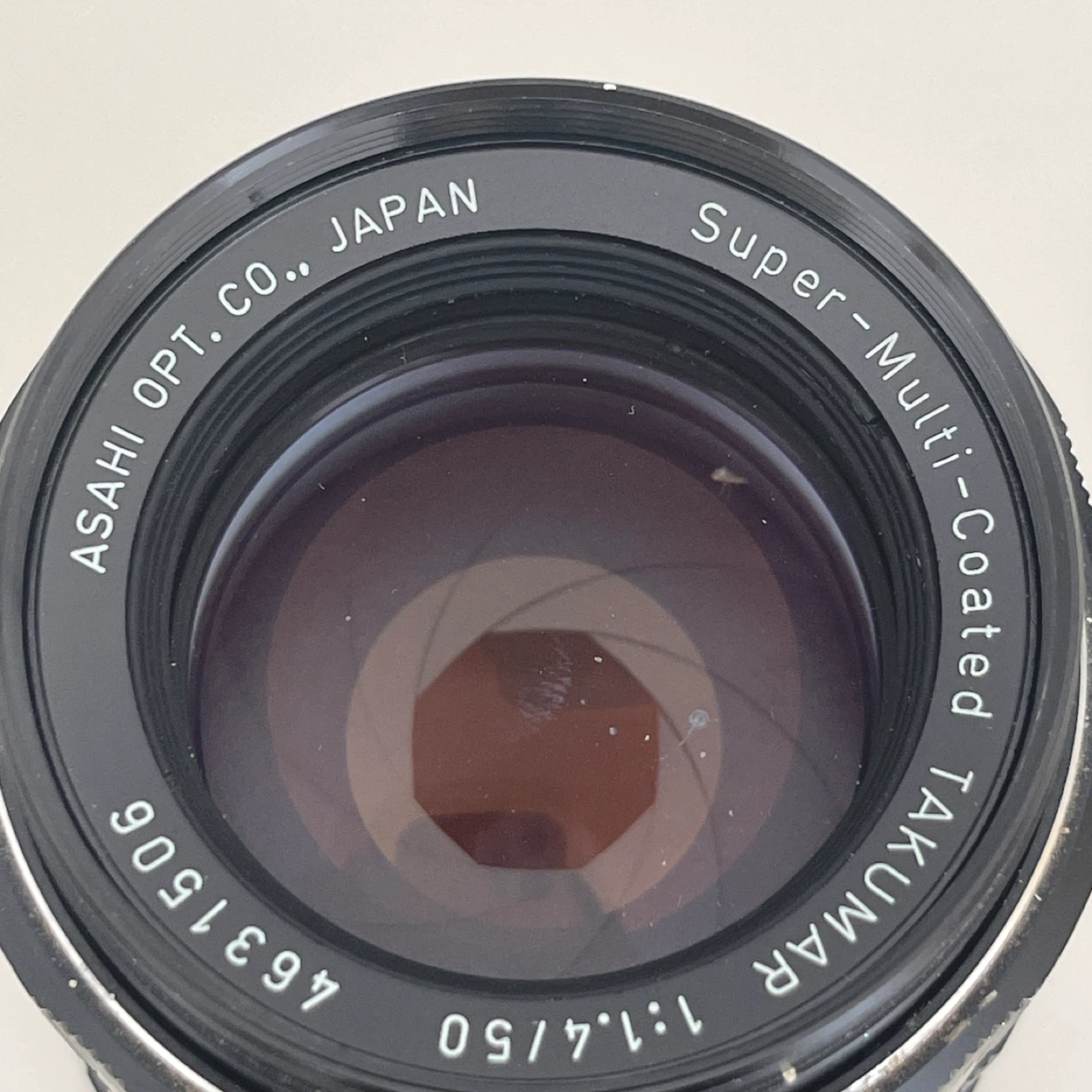 Asahi Pentax Super-Multi-Coated Takumar 50mm f/1.4 M42 Lens - photo 5