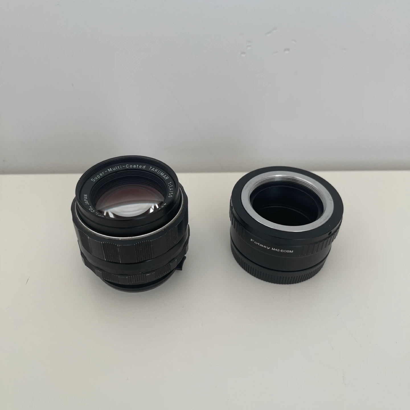 Asahi Pentax Super-Multi-Coated Takumar 50mm f/1.4 M42 Lens - photo 3