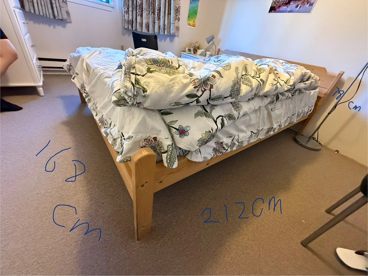 Wooden Bed Frame - photo 2