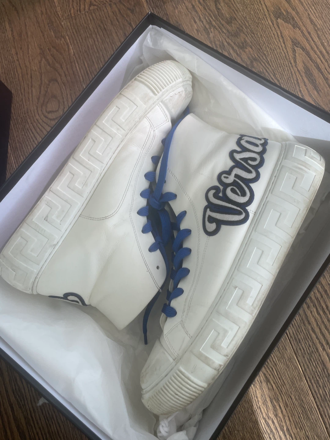 Versace Sneakers Men’s Size 10 US