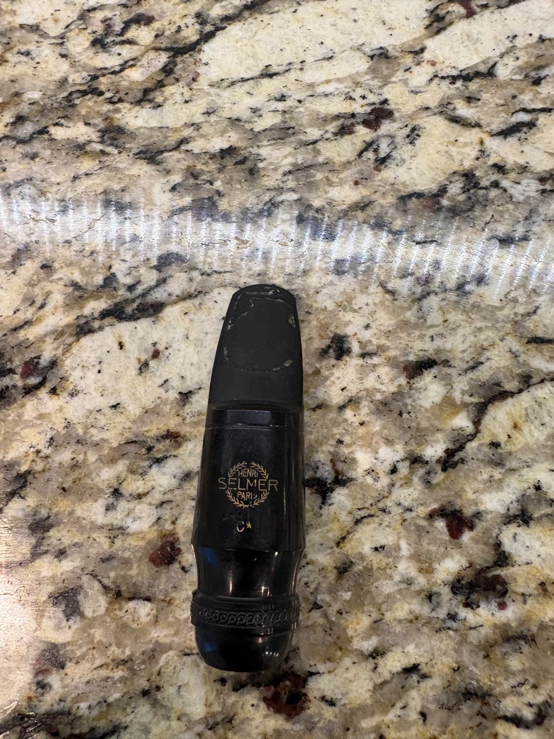 Henri Selmer Paris alto  Mouthpiece - photo 2