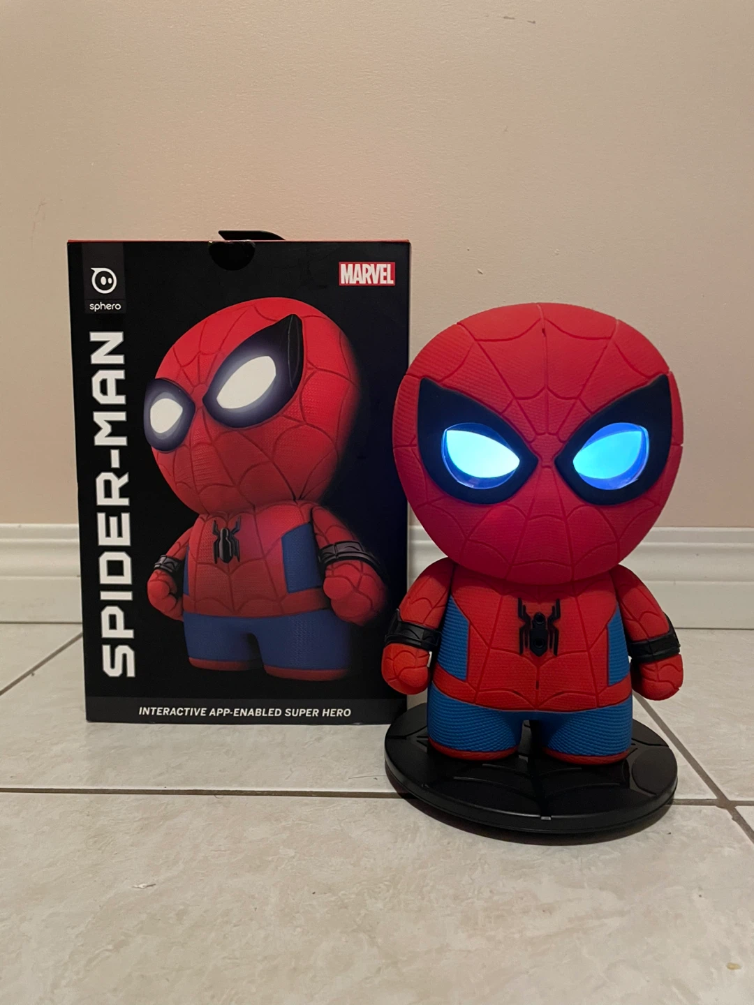 Sphero Spider-Man Interactive App-Enabled Super Hero Toy