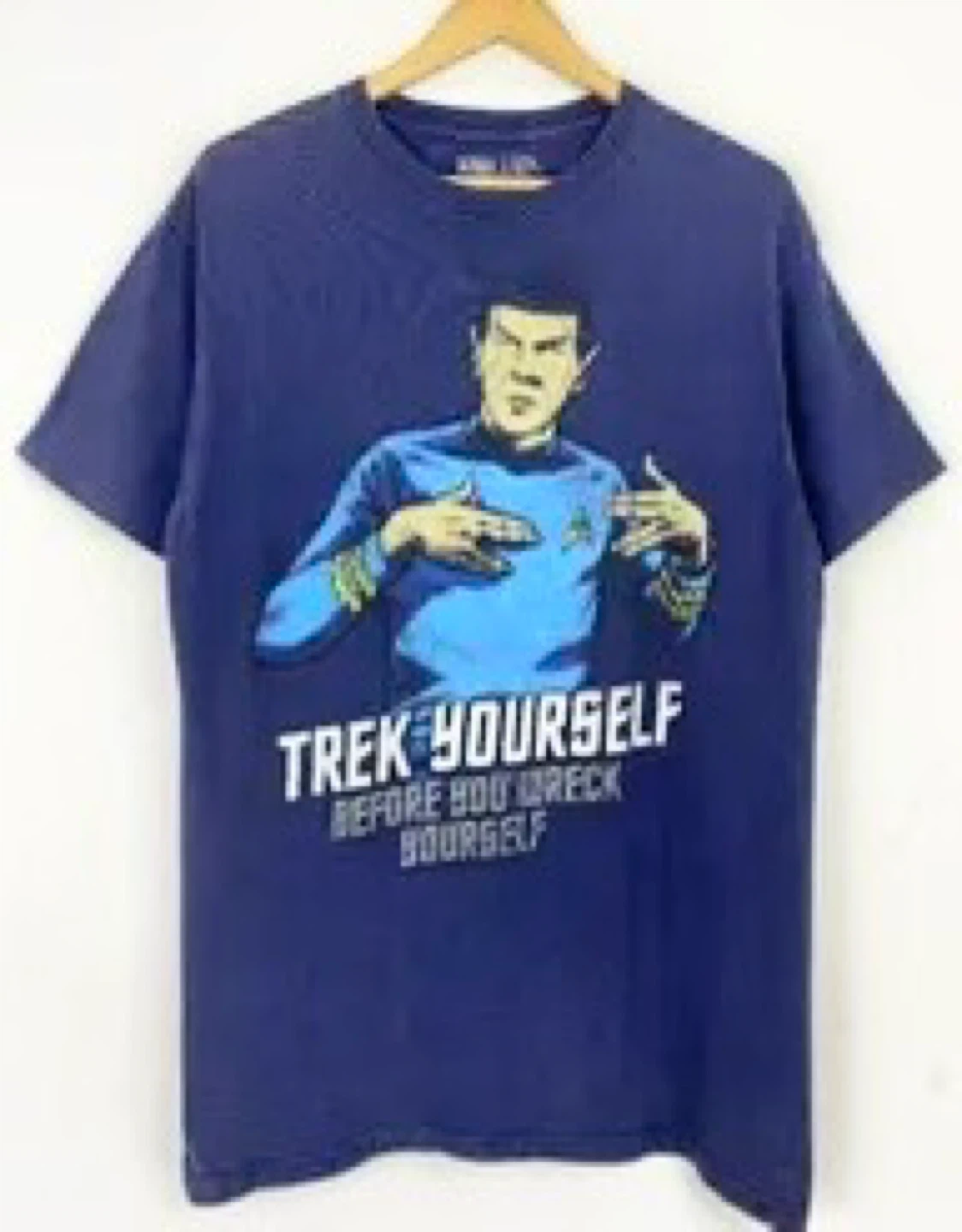 Star Trek T-Shirt - "Trek Yourself"