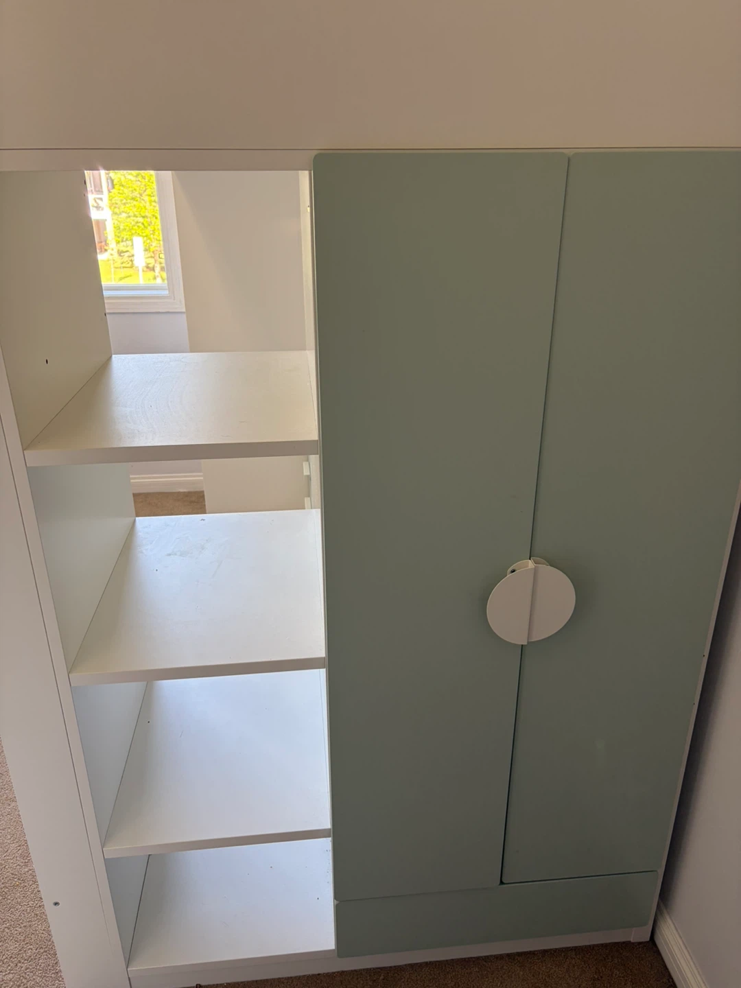 Loft Bed with Desk, Wardrobe and Drawers - photo 2