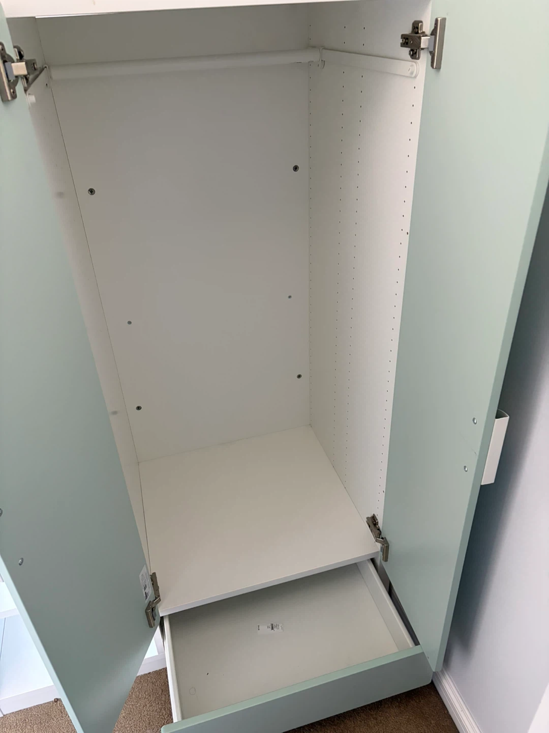 Loft Bed with Desk, Wardrobe and Drawers - photo 3