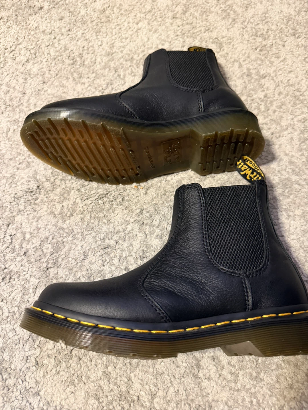 Dr. Martens Black Leather Chelsea Boots - photo 2