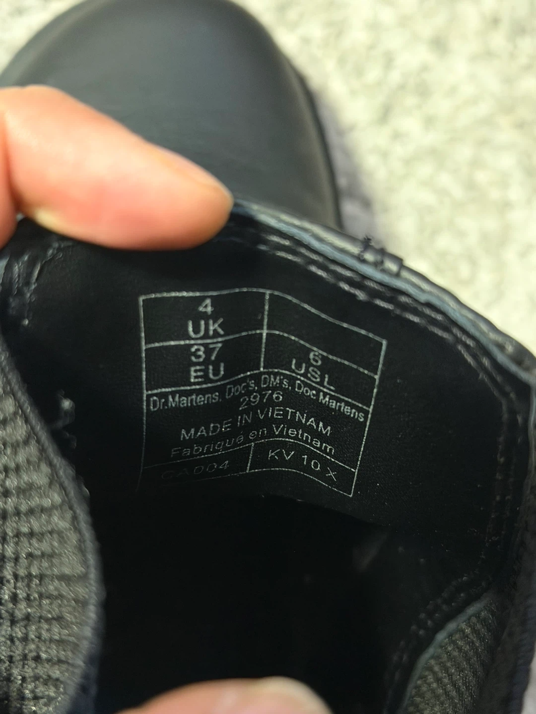 Dr. Martens Black Leather Chelsea Boots - photo 3